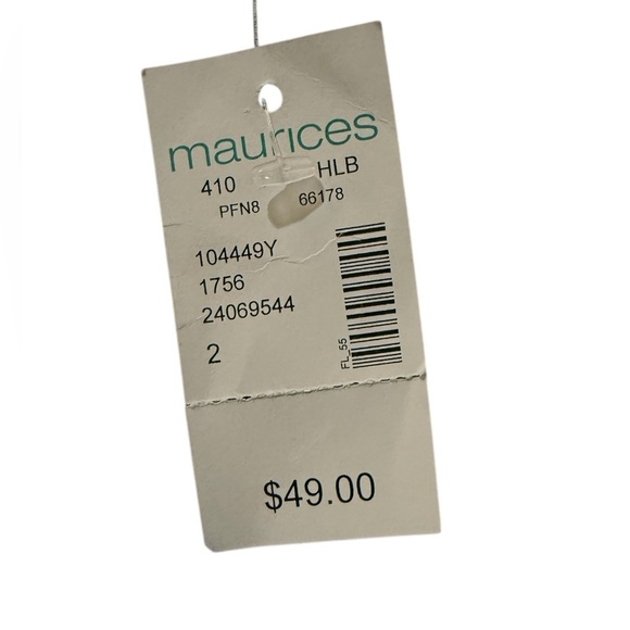 Maurices size 2x black dress NWT reg $49 - Picture 5 of 6